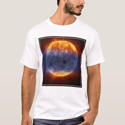 Exoplanet-Wolke GJ 3470b T-Shirt (Vorderseite)