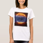 Exoplanet-Wolke GJ 3470b T-Shirt (Vorderseite)