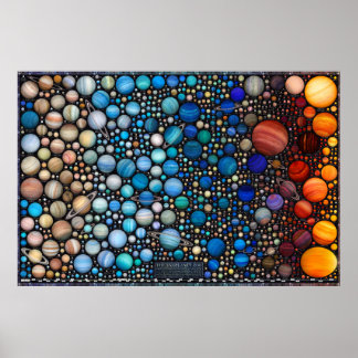 Exoplanet Zoo Poster