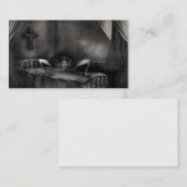 Exorcist-kundengerechte Halloween-Visitenkarten Visitenkarte (Vorne/Hinten)