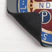 Exorzismus-Medaillen-Mausunterlage St. Benedict Mousepad (Ecke)