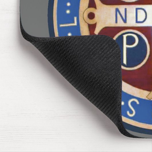 Exorzismus-Medaillen-Mausunterlage St. Benedict Mousepad (Ecke)