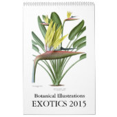 Exoten 2015 kalender (Titelbild)