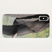Exotic African Gray Elephant Case-Mate iPhone Hülle (Rückseite (Horizontal))