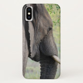 Exotic African Gray Elephant Case-Mate iPhone Hülle (Rückseite)
