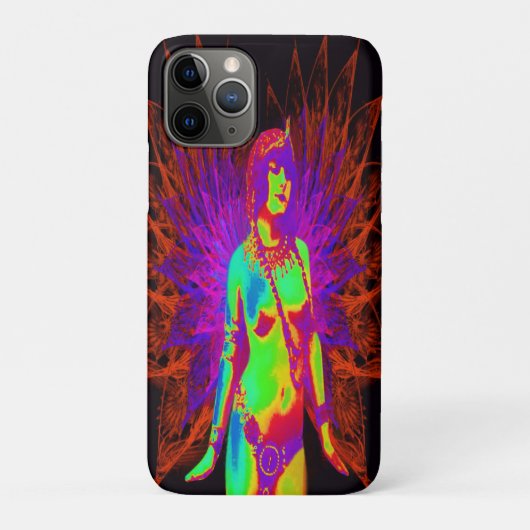 Exotic Angel Case-Mate iPhone Hülle (Rückseite)