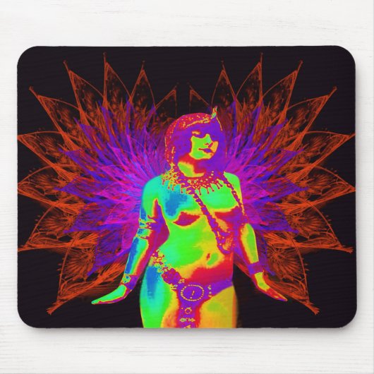 Exotic Angel Mouse Mat Mousepad (Vorne)
