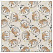 Exotic animals neutral tone stoff (Nahaufnahme)