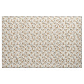 Exotic animals neutral tone stoff (Fat Quarter (45,7 x 55,9 cm))