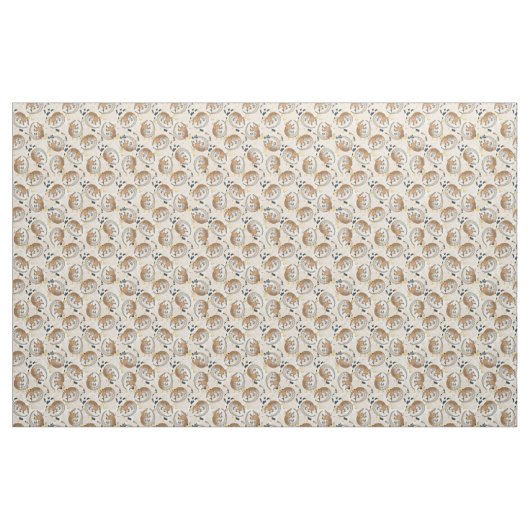 Exotic animals neutral tone stoff (Fat Quarter (45,7 x 55,9 cm))