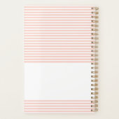 Exotic Australian Galah Bird - Personalisiert Planer (Rückseite)