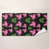 Exotic Axototl Salamander Badehandtuch (Badehandtuch)