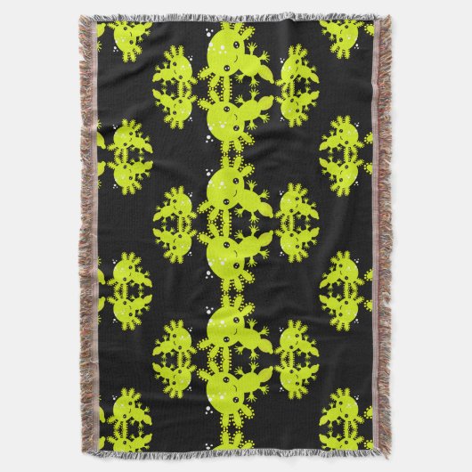 Exotic Axototl Salamander Decke (Vorderseite Vertikal)