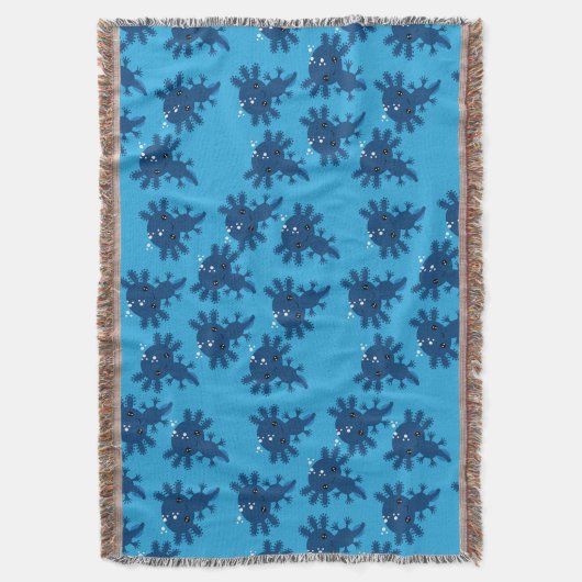 Exotic Axototl Salamander Decke (Vorderseite Vertikal)