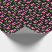Exotic Axototl Salamander Geschenkpapier (Ecke)