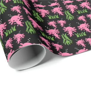 Exotic Axototl Salamander Geschenkpapier