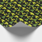 Exotic Axototl Salamander Geschenkpapier (Ecke)