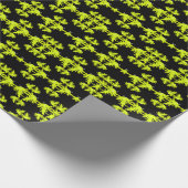 Exotic Axototl Salamander Geschenkpapier (Ecke)