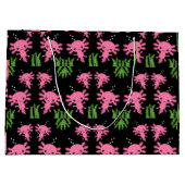 Exotic Axototl Salamander Große Geschenktüte (Rückseite)