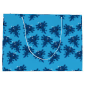 Exotic Axototl Salamander Große Geschenktüte (Rückseite)