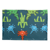 Exotic Axototl Salamander Kissenbezug (Rückseite)