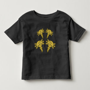 Exotic Axototl Salamander Kleinkind T-shirt