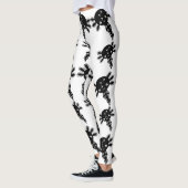 Exotic Axototl Salamander Leggings (Links)