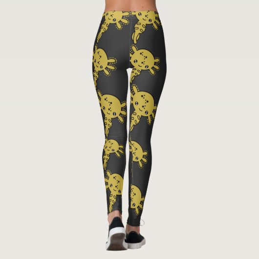 Exotic Axototl Salamander Leggings (Rückseite)