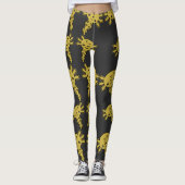 Exotic Axototl Salamander Leggings (Vorderseite)
