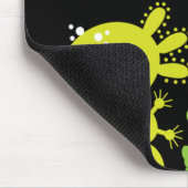 Exotic Axototl Salamander Mousepad (Ecke)