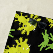 Exotic Axototl Salamander Strandtuch (Beispiel)