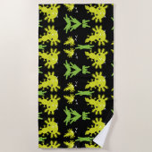 Exotic Axototl Salamander Strandtuch (Vorderseite)