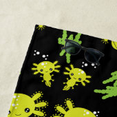 Exotic Axototl Salamander Strandtuch (Beispiel)