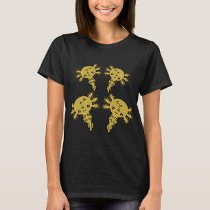 Exotic Axototl Salamander T - Shirt
