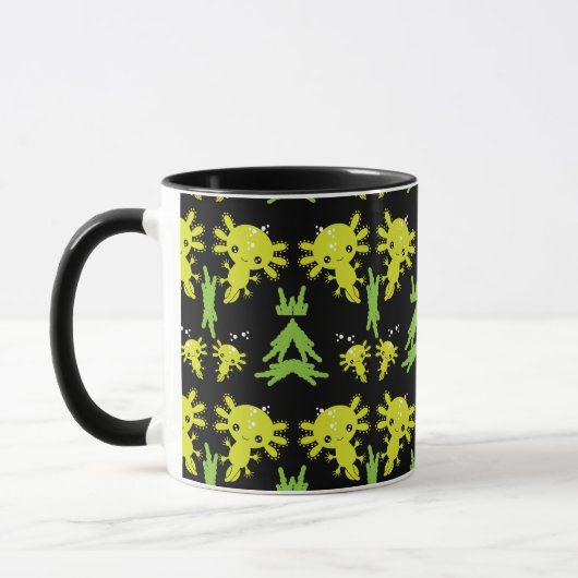 Exotic Axototl Salamander Tasse (Links)