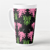Exotic Axototl Salamander Tasse (Linke Ecke)