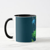 Exotic Axototl Salamander Tasse (Links)