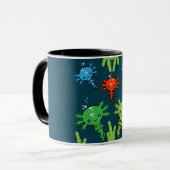 Exotic Axototl Salamander Tasse (Vorderseite Links)