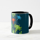 Exotic Axototl Salamander Tasse (VorderseiteRechts)