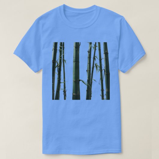 Exotic Bamboo Basic T - Shirt (Design vorne)