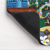 Exotic Bangkok Full Image Mouse Pad Mousepad (Ecke)