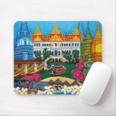 Exotic Bangkok Full Image Mouse Pad Mousepad (Mit Mouse)