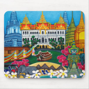 Exotic Bangkok Full Image Mouse Pad Mousepad