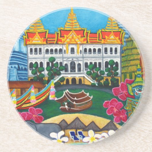 Exotic Bangkok Untersetzer von Lisa Lorenz (Vorne)