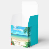 Exotic Beach FRAGTE mir, IHRE NAMEN IN SAND ZEICHN Geschenkschachtel (Geöffnet)