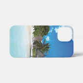 Exotic Beach  iPhone Hülle (Rückseite (Horizontal))