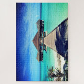 Exotic Beach Jigsaw Puzzle Sommerferien (Vertikal)