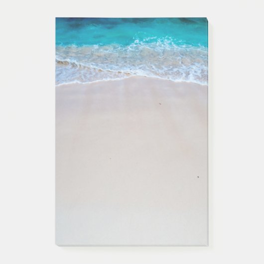 Exotic Beach & Ocean Post-it Klebezettel (Vorderseite)
