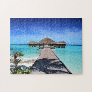 Exotic Beach - Puzzle