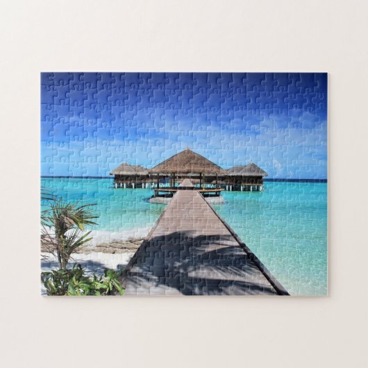 Exotic Beach - Puzzle (Horizontal)